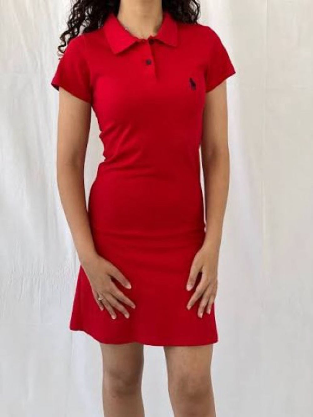 Ralph Lauren Bright Red Polo Shirt 0140